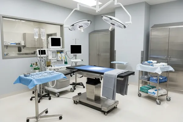 Sala de cirugía veterinaria