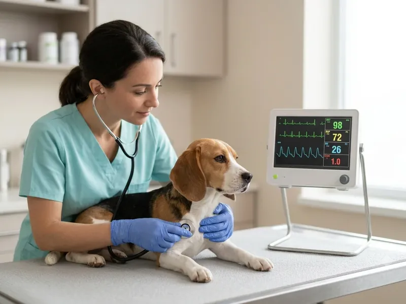Atención veterinaria con turno